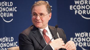 Ignazio Visco current Governor of the Bank of Italy
