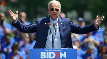 Joe Biden on course to win the race to the White House