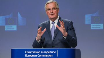 EU's Brexit negotiator Michel Barnier
