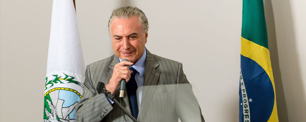 President of Brazil Michel Temer