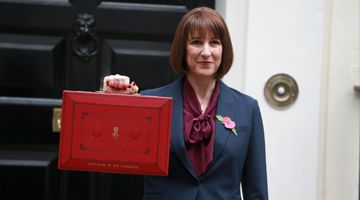 Rachel Reeves, UK chancellor of the exchequer