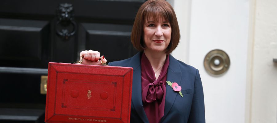 Rachel Reeves, UK chancellor of the exchequer